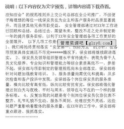安保工作年度總結報告(安保工作總結報告)