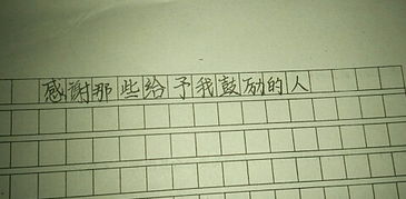 謝謝你對我的鼓勵作文開(kāi)頭