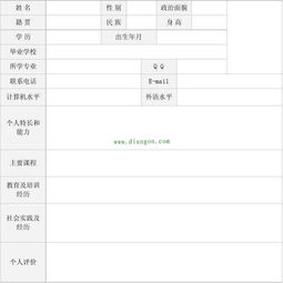 電工簡(jiǎn)歷范文(電工的簡(jiǎn)歷范文)