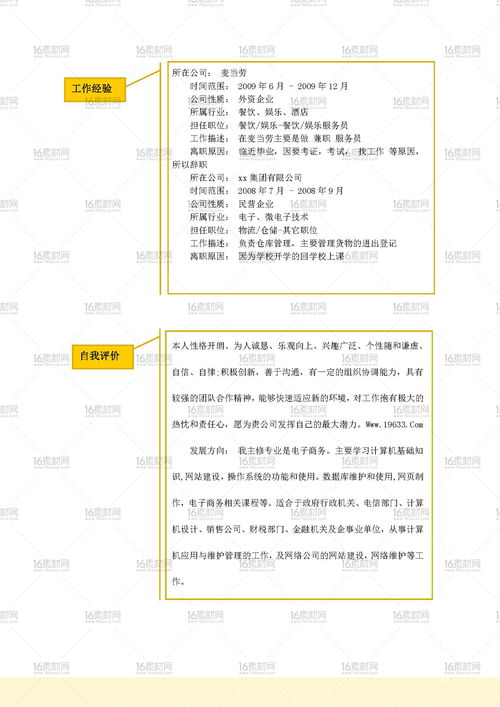 關(guān)于電子商務(wù)的個(gè)人簡(jiǎn)歷(關(guān)于電子商務(wù)的個(gè)人簡(jiǎn)歷)