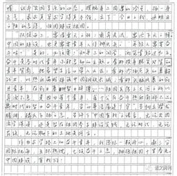 這樣很中國作文開(kāi)頭