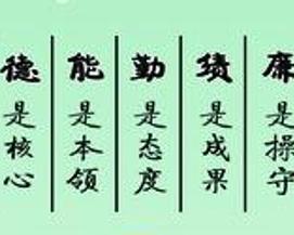個(gè)人德能勤績(jì)廉(德能勤績(jì)廉學(xué)個(gè)人總結)