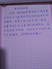 作文未來(lái)的我的開(kāi)頭