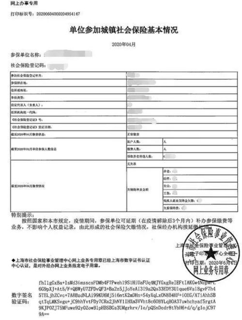 單位社保繳費情況說(shuō)明(單位開(kāi)社保繳費證明)