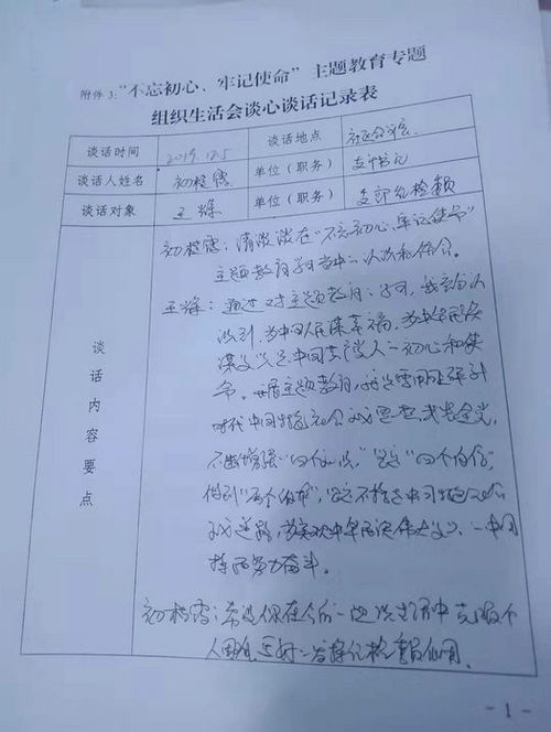 黨內談心談話(huà)記錄(學(xué)生談心談話(huà)記錄)