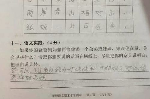 關(guān)于親情的小學(xué)三級作文開頭結(jié)尾怎么寫