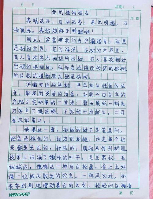 三級作文描寫(xiě)學(xué)校精彩開(kāi)頭