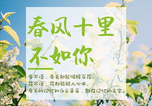 十里春風(fēng)不如你作文開(kāi)頭結尾