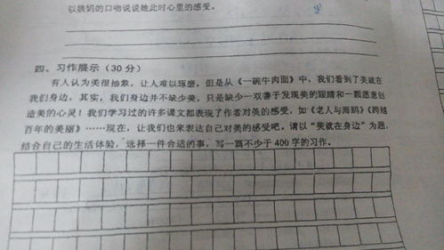 以擁有與尋找作文開(kāi)頭