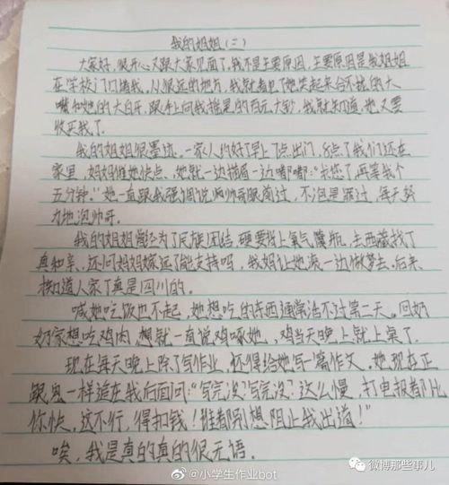 姐姐變了作文開(kāi)頭