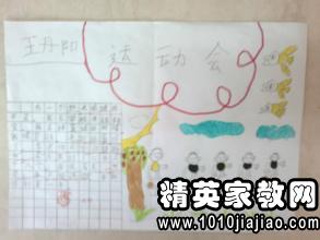運動會的人作文開頭結尾