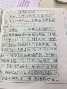媽媽誤會兒子作文的開頭