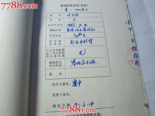 個(gè)人婚姻情況說(shuō)明怎么寫(xiě)(個(gè)人婚姻情況說(shuō)明)