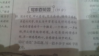 感恩自已的作文600字作文開(kāi)頭