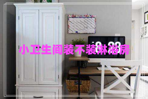 小衛生間裝不裝淋浴房