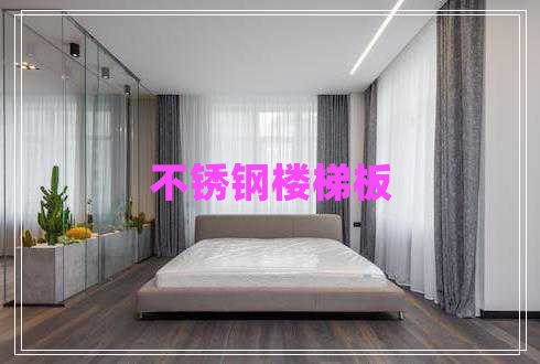 不銹鋼樓梯板