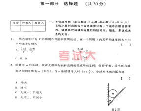 廣東自考本科物理教育