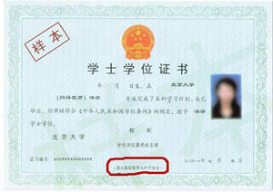 自考本科免費留學(xué)