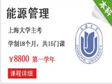 自考能源管理本科論文