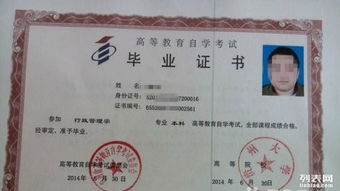 自考大專或本科可以報mba嗎