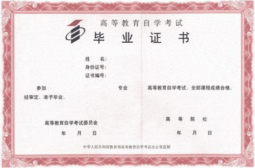 自考本科一定要有大專(zhuān)證嗎6
