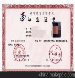 自考專(zhuān)科本科多快能拿到證