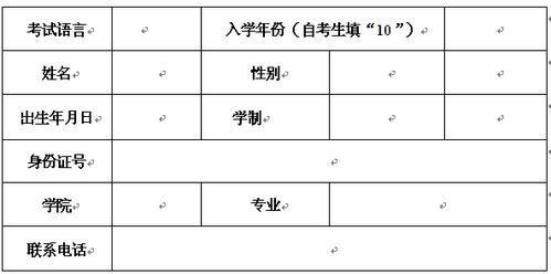 2020四川大學(xué)自考本科學(xué)位英語(yǔ)