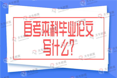自考本科畢業(yè)小結怎么寫(xiě)