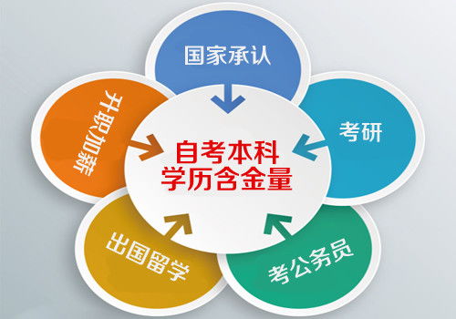 自考本科嚴了