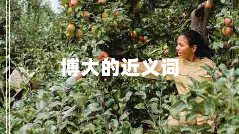 博大的近義詞