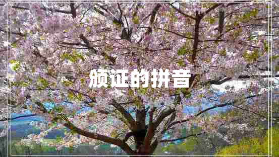 頒證的拼音