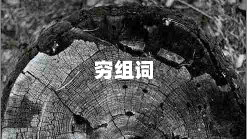 窮組詞