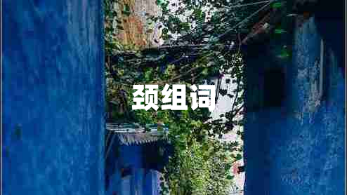 頸組詞