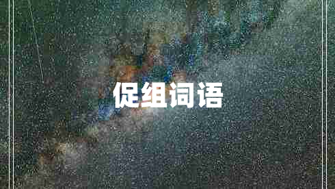促組詞語