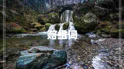 賠組詞