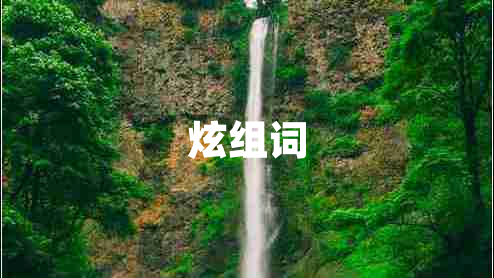 炫組詞