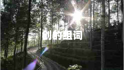 創(chuàng)的組詞