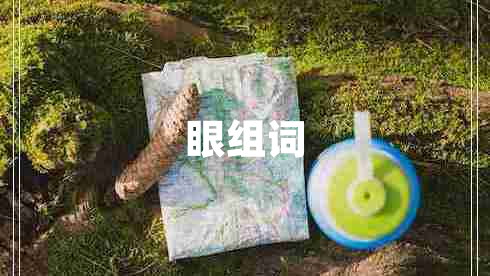 眼組詞