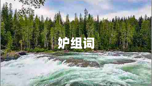 妒組詞