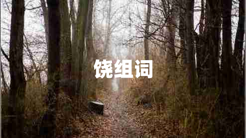 饒組詞