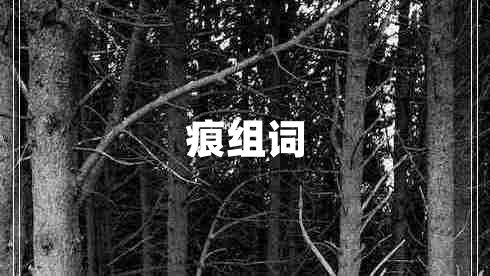 痕組詞