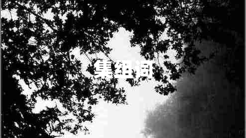 集組詞