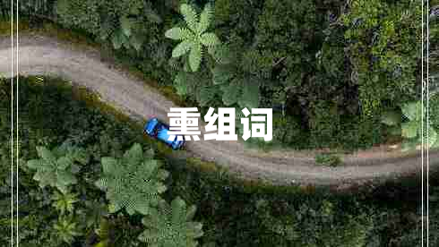 熏組詞