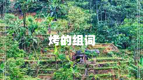 烤的組詞