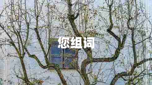 您組詞