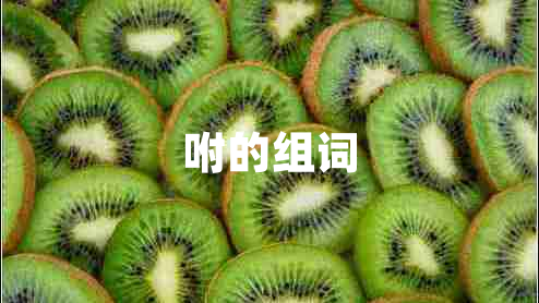 咐的組詞