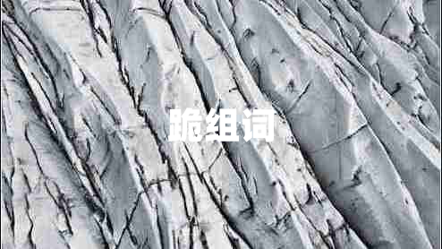 跪組詞