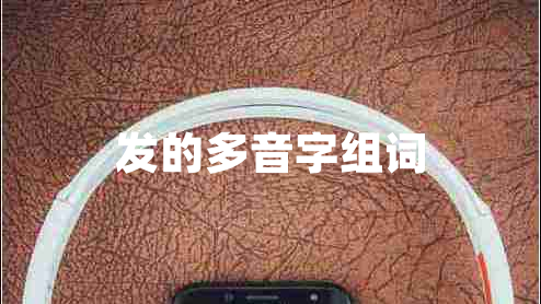 發(fā)的多音字組詞