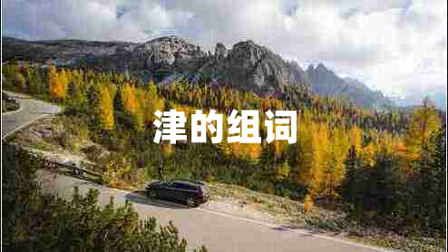 津的組詞