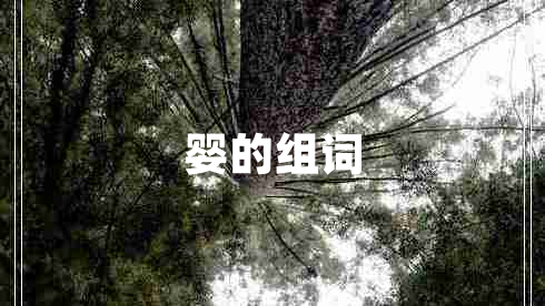 嬰的組詞